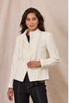 LOFT JACKET - french whi